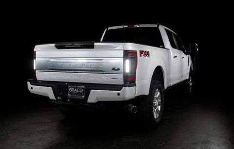 Oracle 17-22 Ford F-250/350 Superduty Flush Mount LED Tail Lights - 5896-504