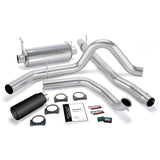 Banks Power 99-03 Ford 7.3L Git-Kit - SS Single Exhaust w/ Black Tip - 47512-B