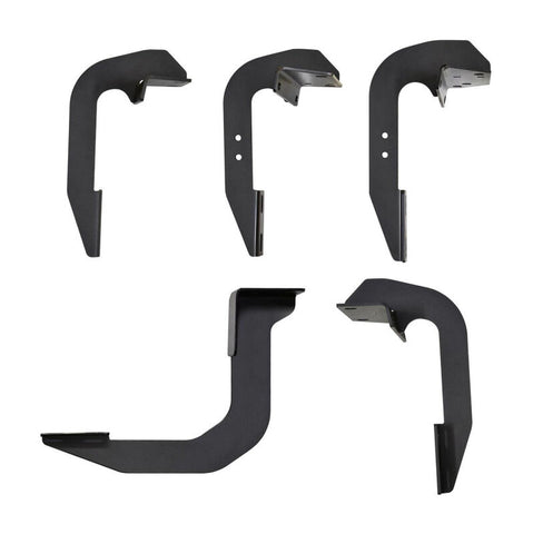Westin 15-22 Ford Transit Van 150/250/350 (46in. DS & 97in. Pass Side) Running Board Mount Kit - Blk - 27-2295