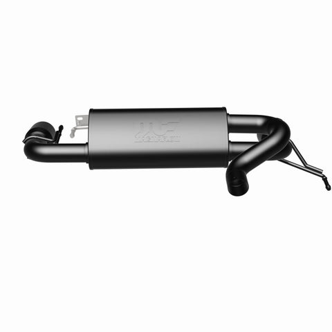 MagnaFlow 2021 Ford Bronco Street Series Axle-Back Exhaust w/ Dual Split Rear Style Exit- Black Tips - 19558