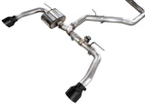 AWE Tuning 22-26 Hyundai Elantra N SwitchPath Cat-Back Exhaust - Diamond Black Tips - 3025-33237