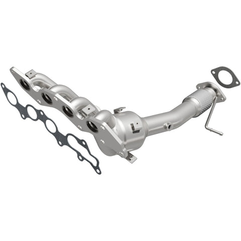MagnaFlow Direct Fit Catalytic Converter 10-13 Mazda 3 2.0L Manifold - 51802
