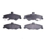 R1 98-02 Pontiac Firebird Rear Performance Sport Brake Pads - 2115-0750-00