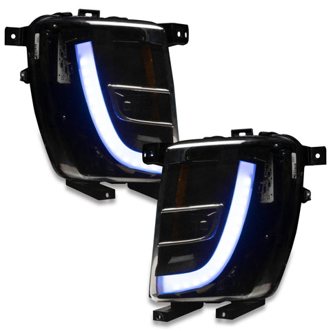 ORACLE Lighting 16-21 Tesla Model X Dynamic ColorSHIFT Headlight & Fog Light DRL Kit - 1467-332