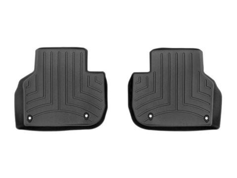 WeatherTech 2016+ Jaguar XF Rear FloorLiner - Black - 4410032