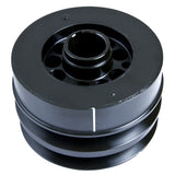 Fluidampr Ford 8BA Flat Head Wide Belt Harmonic Balancer - Ford Flathead V8 w/ Wide Belt Pulley - 550201