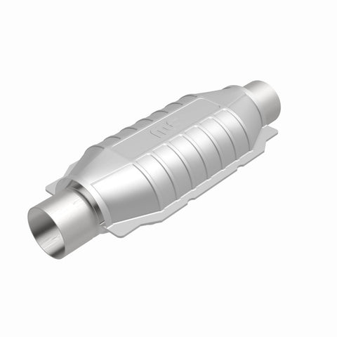 MagnaFlow Universal CARB Compliant Catalytic Converter 2in Inlet/Outlet 16in Length 6.375in Width - 339104