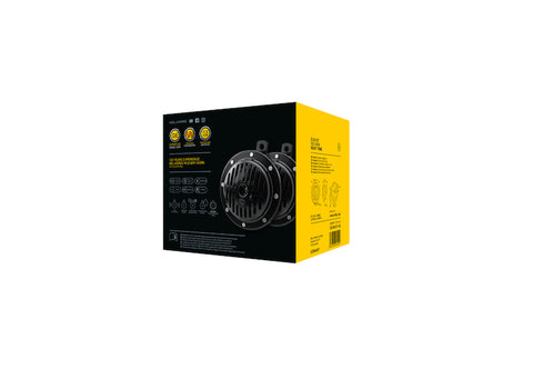 Hella Supertone Horn Kit 12V 310/380HZ HTone Black - 004811042