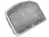aFe Street Series Engine Oil Pan Raw w/ Machined Fins; 11-17 Ford Powerstroke V8-6.7L (td) - 46-70320