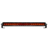 Rigid Industries SR-Series 20in. Spot w/ Amber PRO Lens - 922314