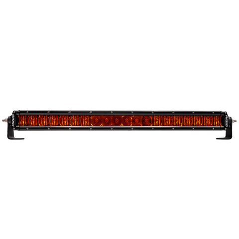 Rigid Industries SR-Series 20in. Spot w/ Amber PRO Lens - 922314
