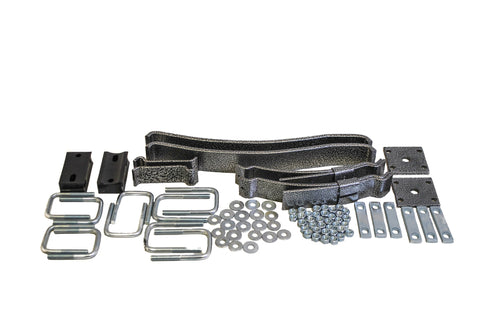Hellwig 05-20 Nissan Frontier 2/4WD Single Leaf Underslung EZ 1000 Helper Spring Kit - 1908
