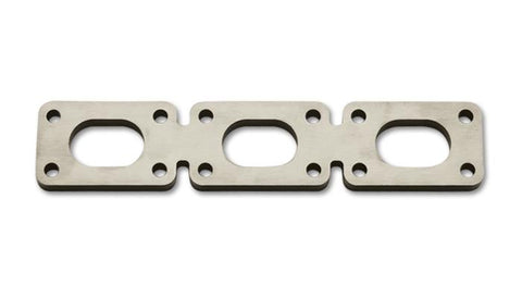 Vibrant T304 SS Exh Manifold Flanges for BMW E36/E46 platform motors 3/8in Thick (SOLD IN PAIRS) - 14336