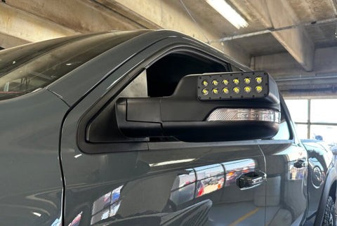 Oracle 19-23 Ram 1500 DT LED Off-Road Side Mirror Ditch Lights - 5914-001