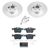 Power Stop 15-17 Land Rover Discovery Sport Rear Euro-Stop Brake Kit - ESK7995