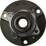 MOOG 08-16 Smart Fortwo Rear Hub Assembly - 512473
