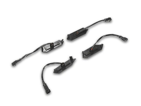 Raxiom 24-26 Toyota Tacoma Pre Runner/ TRD Off-Road/ TRD Sport White LED Grille Light- Clear Lens - TT65014