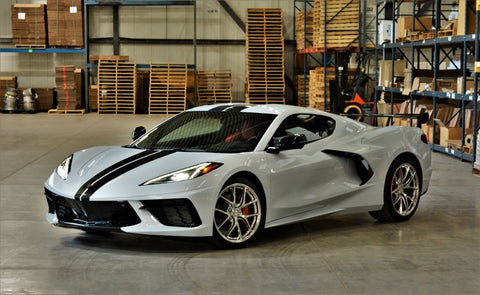 BBS CI-R 20x11.5 5x120 ET52 Satin Black Rim Protector Wheel -82mm PFS/Clip Required - CI0801BPO