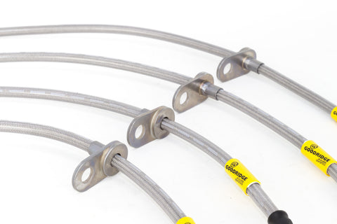 Goodridge 02/06-12 Toyota Avalon (All Models) SS Brake Line Kit - 21066