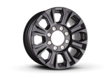 Ford Racing 05-22 Super Duty 18x8 Matte Black Wheel Kit - M-1007K-1808SD