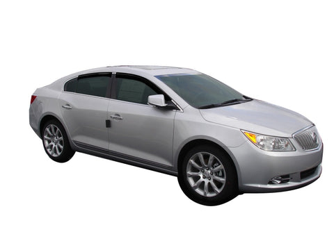AVS 10-16 Buick Lacrosse Ventvisor Outside Mount Window Deflectors 4pc - Smoke - 94215