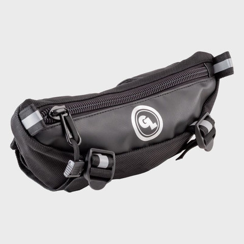 Giant Loop Zigzag Handlebar Bag 1.5L - Black - ZHB23-B