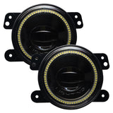 Oracle Jeep Wrangler JK/JL/JT High Performance W LED Fog Lights - White - 5846-001