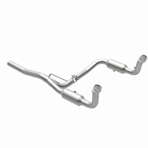 MagnaFlow Direct Fit Catalytic Converter 2009-2012 Dodge Nitro 3.7L Underbody - 52148