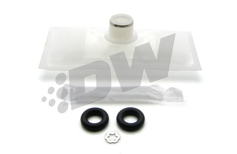 DeatschWerks 165 LPH In-Tank Fuel Pump w/ 06-11 Honda Civic (exc. SI) Install Kit - 9-101S-1007