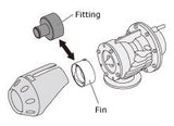 HKS SSQV Recirculation Fitting (for 19mm ID hose) - 71002-AK003