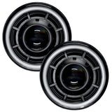 Oracle Oculus 7in Bi-LED Projector Headlights for Jeep Wrangler JK - 6000K - 5876-001