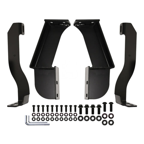 Westin 14-21 Toyota Tundra HDX Modular Grille Guard - Black - 57-23705