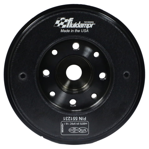 Fluidampr 08.5+ VW Golf TSi/08-13.5 Passat TSi/08.5+ Audi TT TSi Steel Internally Balanced Damper - 551231
