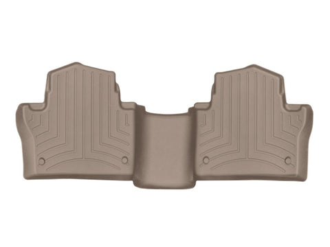 WeatherTech 2016+ Volvo S60 Rear FloorLiner - Tan - 452344