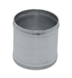 Vibrant Aluminum Joiner Coupling (2.5in Tube O.D. x 3in Overall Length) - 12052