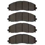 DFC 11-25 Ford F-350 Super Duty 4WD Front Ultimate Duty Performance Brake Pads - 1400-2490-00