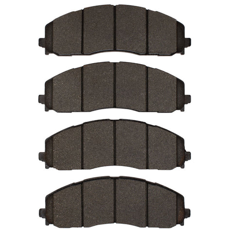 DFC 11-25 Ford F-350 Super Duty 4WD Front Ultimate Duty Performance Brake Pads - 1400-2490-00