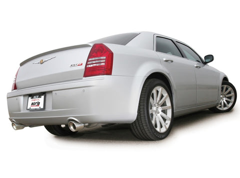 Borla 06-10 Dodge Charger SRT8 / 05-10 Chrysler 300 C SRT8 Aggressive ATAK Catback Exhaust - 140407