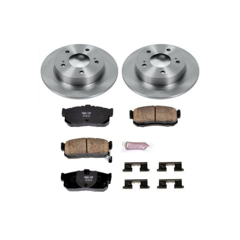 Power Stop 89-94 Nissan Maxima Rear Autospecialty Brake Kit - KOE3099