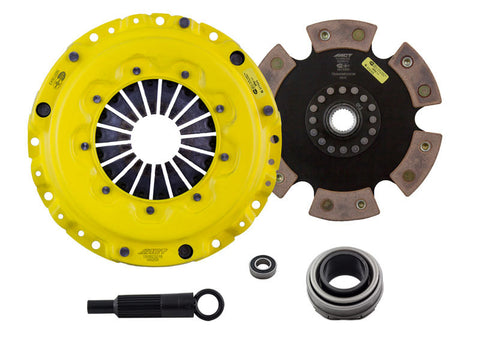 ACT 1990 Acura Integra XT/Race Rigid 6 Pad Clutch Kit - AI2-XTR6