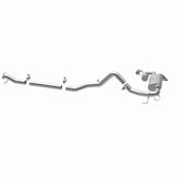 MagnaFlow 2021 Ford Bronco Overland Series Cat-Back Exhaust w/ Single Straight Driver Exit- No Tip - 19559