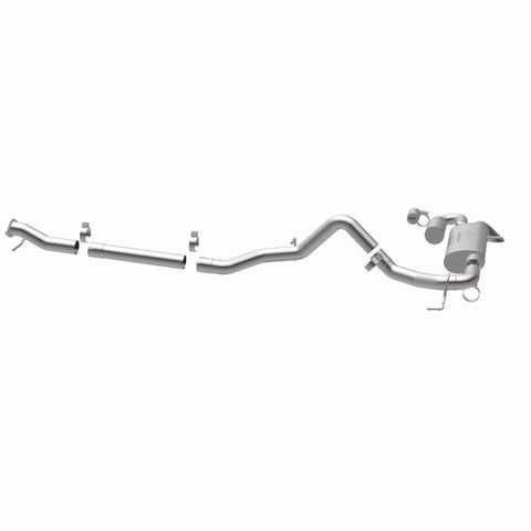 MagnaFlow 2021 Ford Bronco Overland Series Cat-Back Exhaust w/ Single Straight Driver Exit- No Tip - 19559