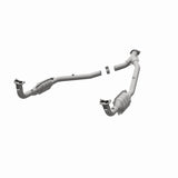 MagnaFlow DF Cat. Conv 97 Land Rover Defender 90 4.0L Y-Pipe Assy / 96-99 Discovery 4.0L Y-Pipe Assy - 93690