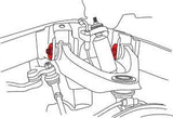 SPC Performance 98-04 Nissan Frontier Front Cam Bolt (2) - 87515