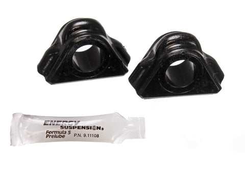 Energy Suspension 67-72 Chrysler A-Body / 65-69 B-Body Black 7/8in Front Sway Bar Bushings - 5.5128G