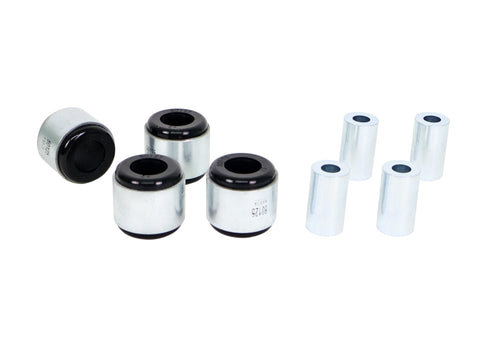 Whiteline 21-25 Ford Mustang Mach-E Rear Lower Trailing Arm Inner & Outer Bushing Kit - W63683