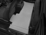 WeatherTech 17+ Ford F-250 Supercab Rear FloorLiner - Grey w/ First Row Bucket Seats - 466973