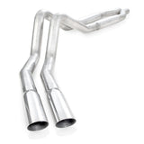 Stainless Works 2011-14 F-150 5.0L 3in Exhaust S-Tube Mufflers Behind Passenger Rear Tire Exit - FT11CB