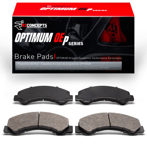 R1 97-99 Isuzu Nqr Front Optimum OE Brake Pads - 2551-0826-00