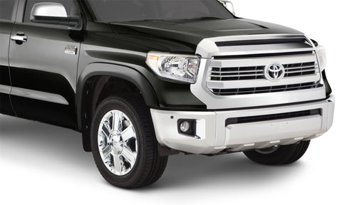 Bushwacker 14-18 Toyota Tundra Fleetside OE Style Flares - 4 pc 66.7/78.7/97.6in Bed - Black - 30917-33